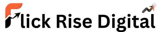 flick rise digital logo
