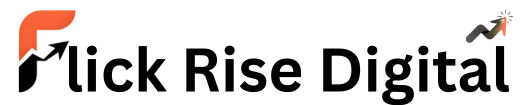 flick rise digital logo